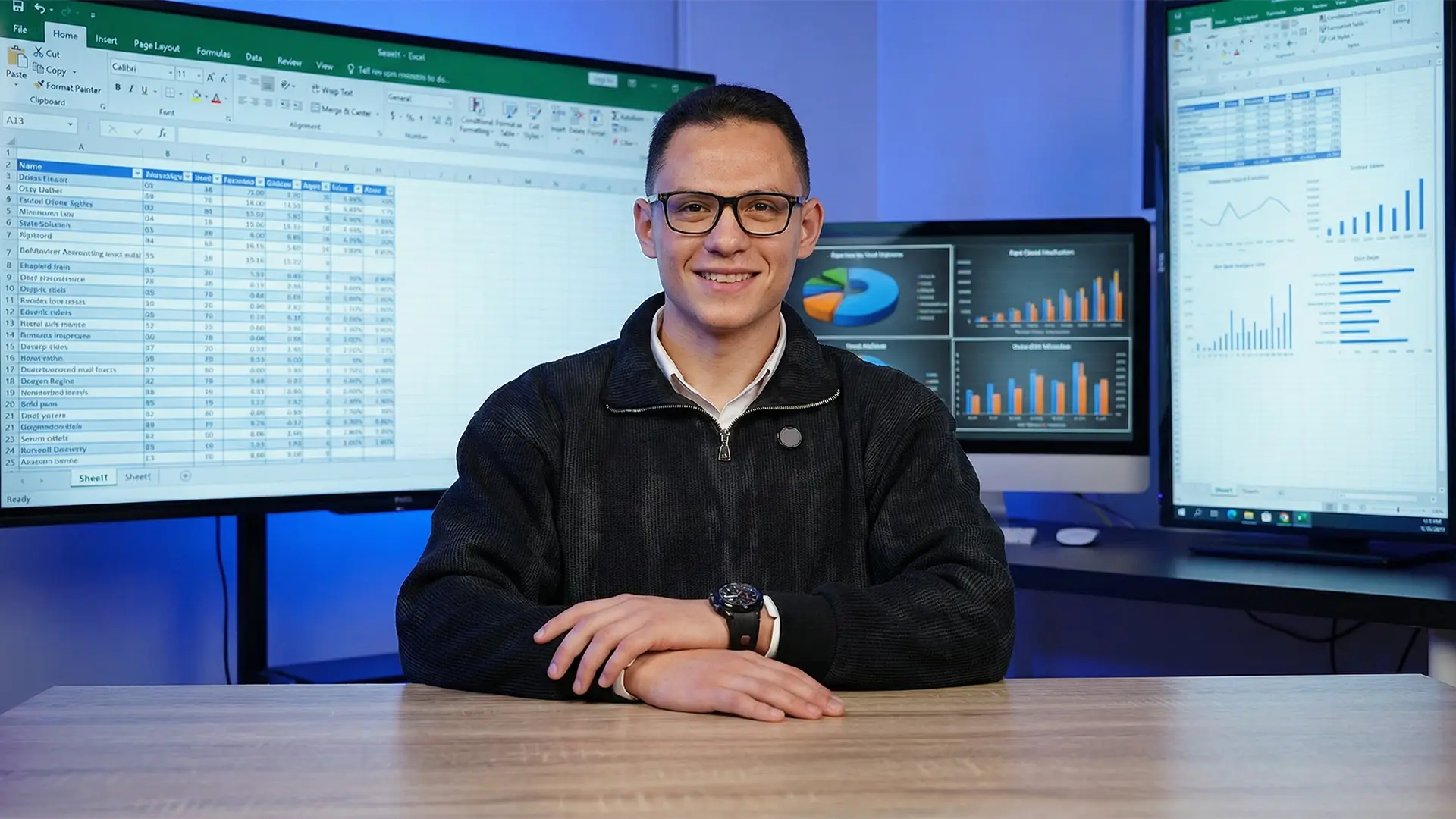 Data Analysis using Excel & Power BI Diploma