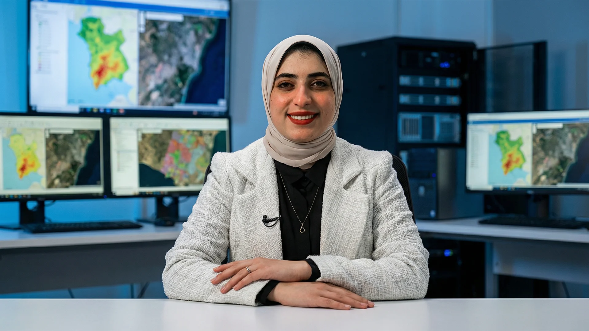 نظم المعلومات الجغرافية