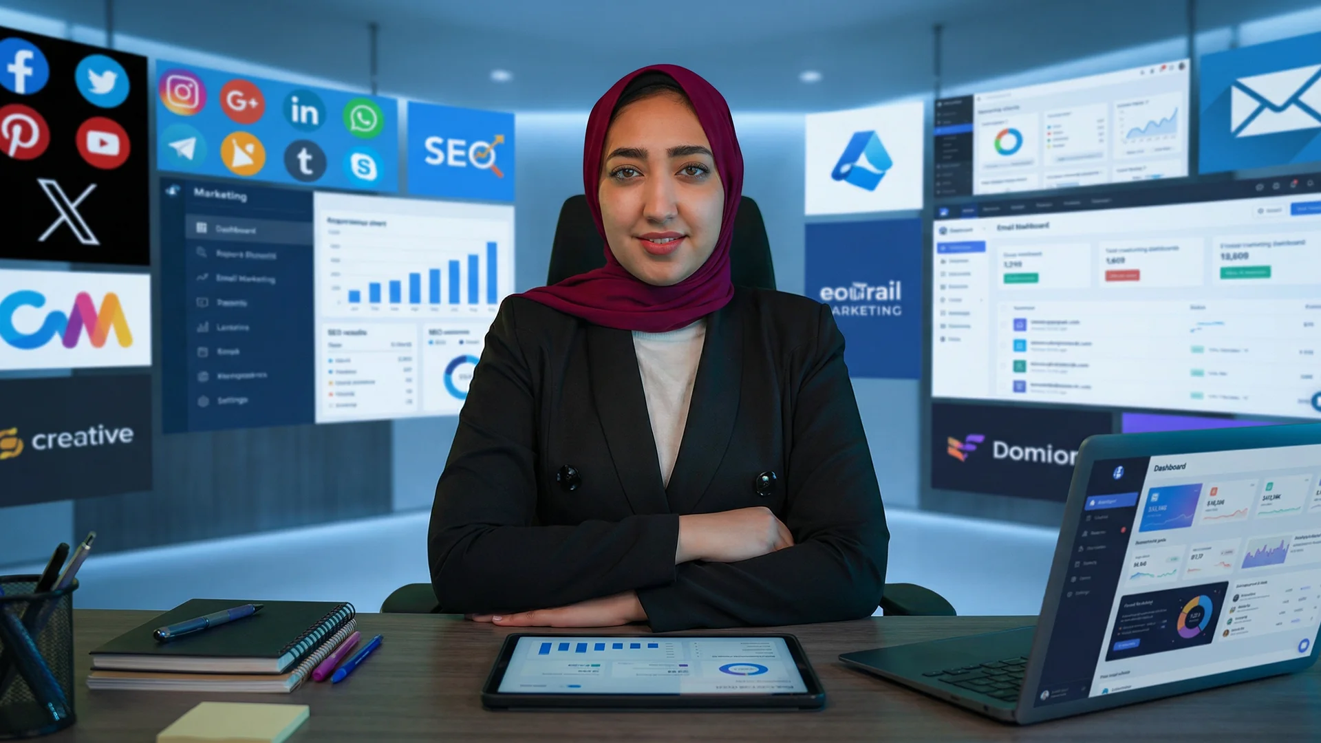 Marketing Tools and Platforms