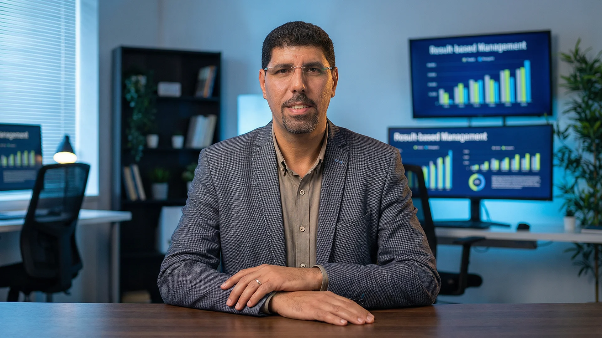 إدارة قائمة على النتائج